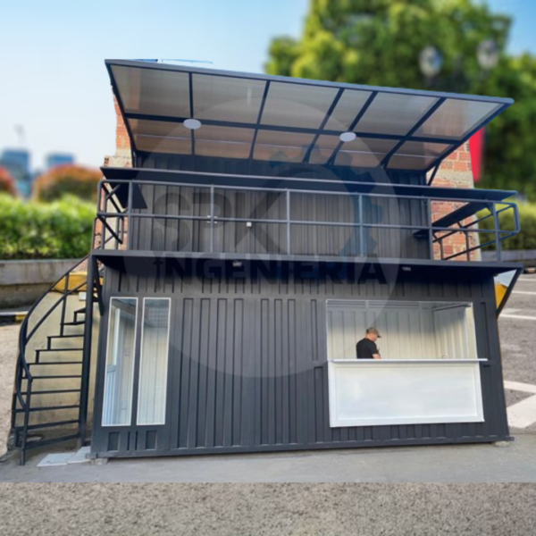 CONTENEDORES PARA RESTAURANTE