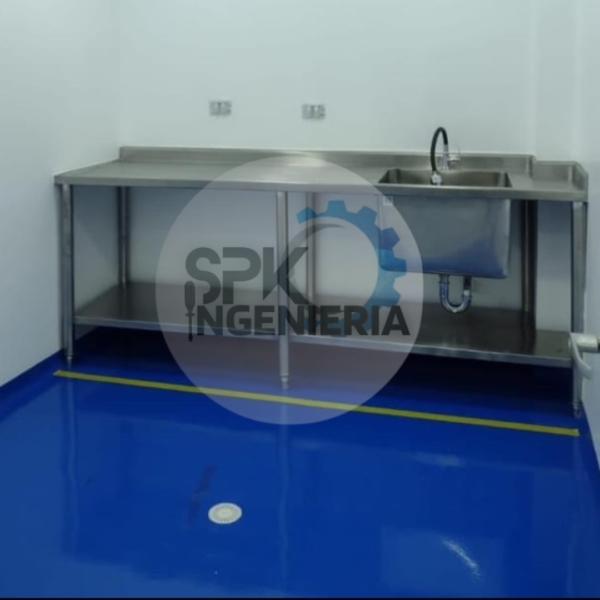 Muebles en Acero Inoxidable