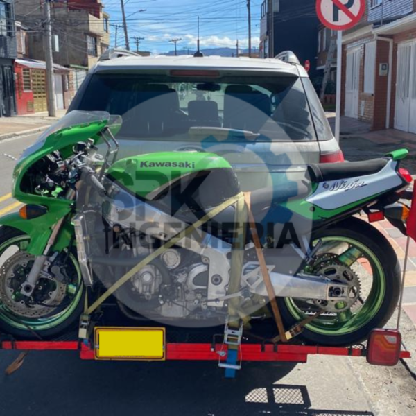Soporte para llevar Moto