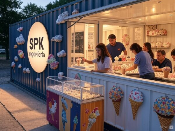 CONTENEDORES PARA RESTAURANTE