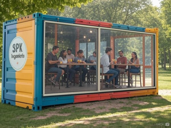 CONTENEDORES PARA RESTAURANTE