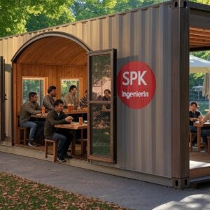 CONTENEDORES PARA RESTAURANTE