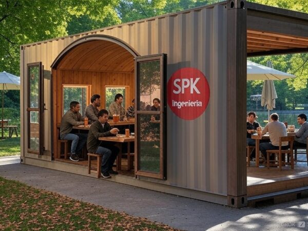 CONTENEDORES PARA RESTAURANTE