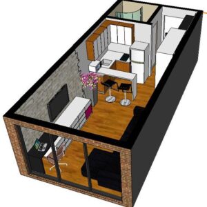 CONTENEDOR HABITACIONAL