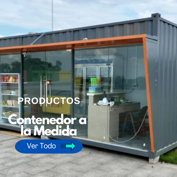 Contenedor diseño personificado