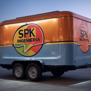 Contenedor Food Truck Soluciones Móviles para Negocios