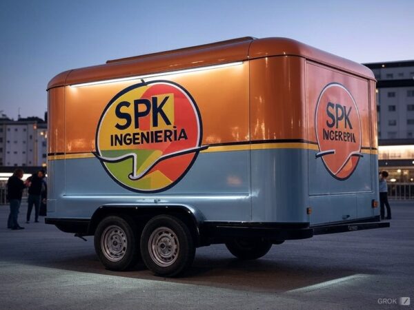 Contenedor Food Truck Soluciones Móviles para Negocios