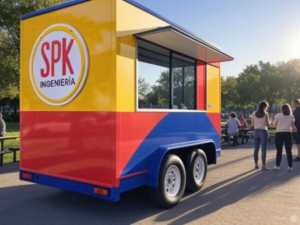 Contenedor Food Truck Soluciones Móviles para Negocios