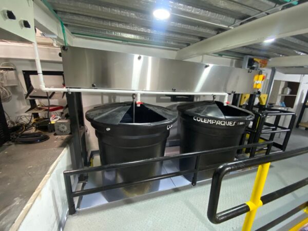 MONTAJE DE PLANTAS DE PRODUCCION ASEO Y COSMETICOS