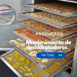 Mantenimiento de deshidratadoras