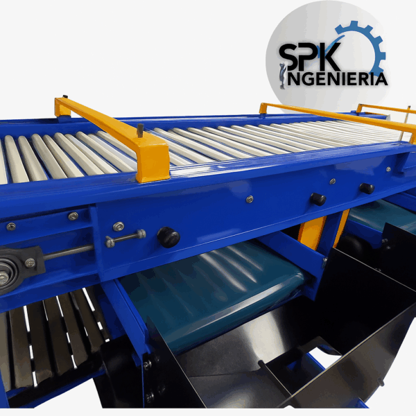 SELECCIONADORA DE PAPA POR TAMAÑO