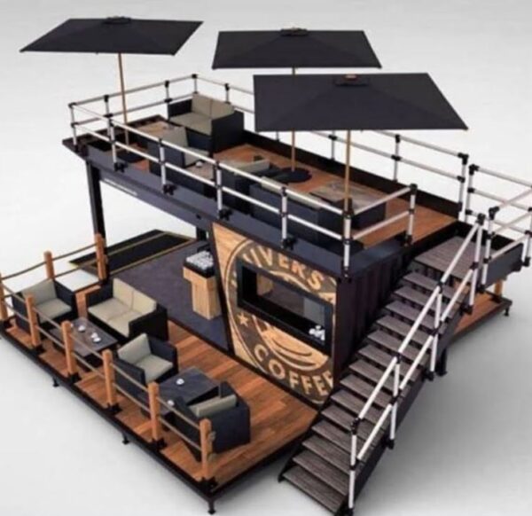 CONTENEDORES PARA RESTAURANTE