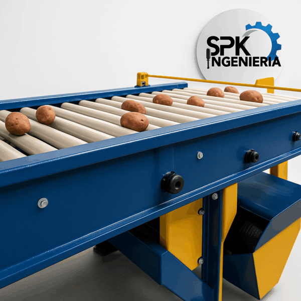 SELECCIONADORA DE PAPA POR TAMAÑO