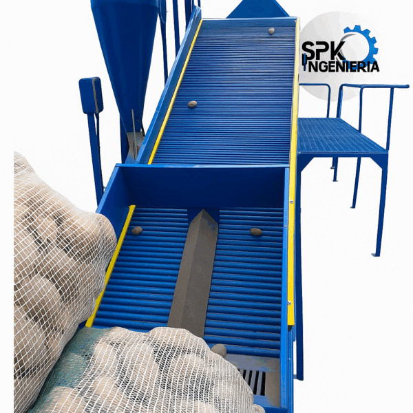 BANDA TRANSPORTADORA DE PAPA