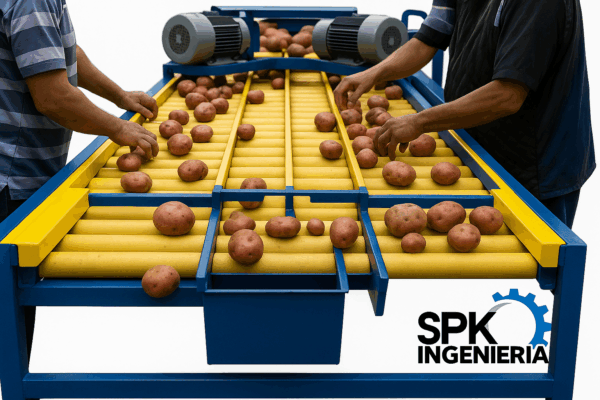 SELECCIONADORA DE PAPA POR DAÑO