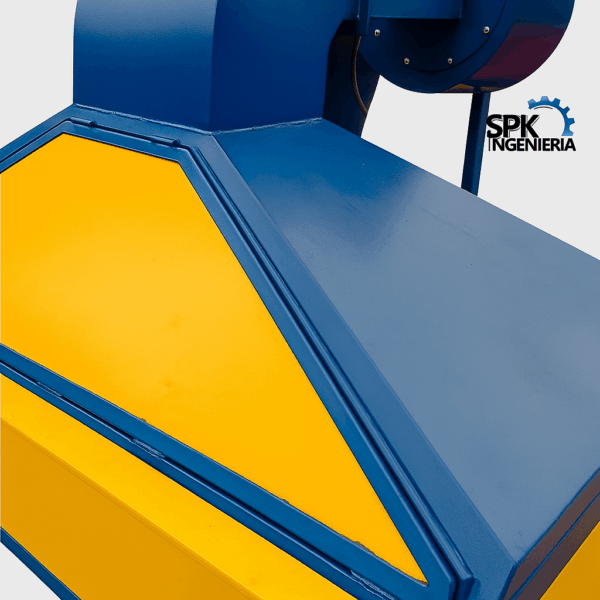 MAQUINA DE LIMPIEZA DE PAPA EN SECO