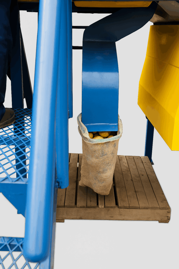 SELECCIONADORA DE PAPA POR DAÑO