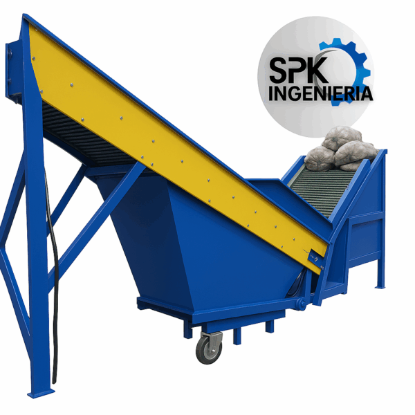 BANDA TRANSPORTADORA DE PAPA