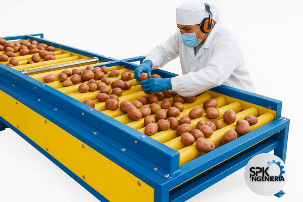 SELECCIONADORA DE PAPA POR DAÑO