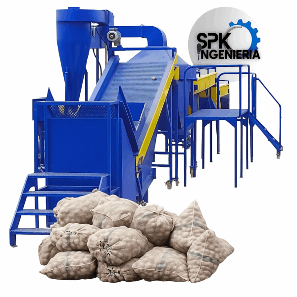 BANDA TRANSPORTADORA DE PAPA